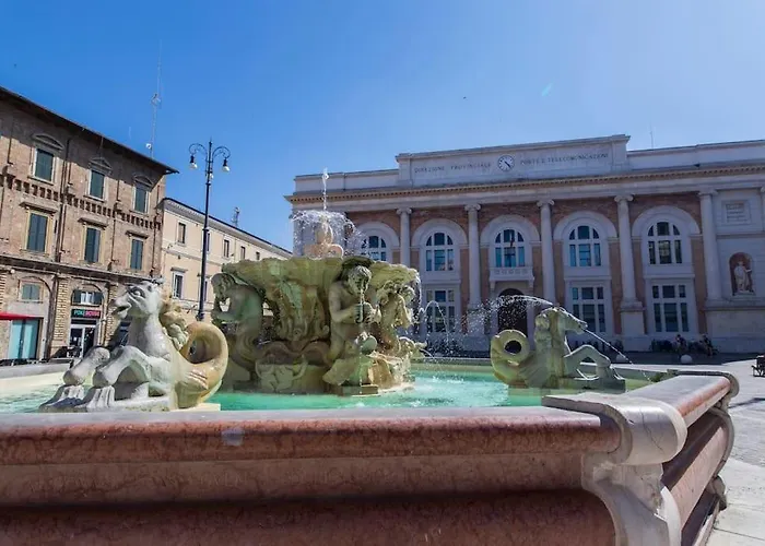 Ducale In Piazza Del Popolo A 아파트