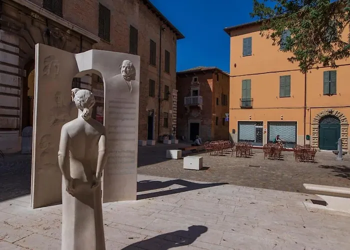 Ducale In Piazza Del Popolo A 아파트